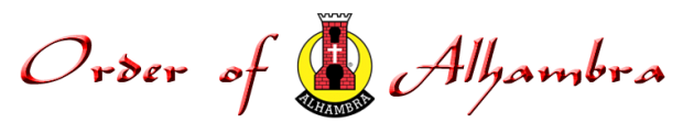 Order of Alhambra Logo