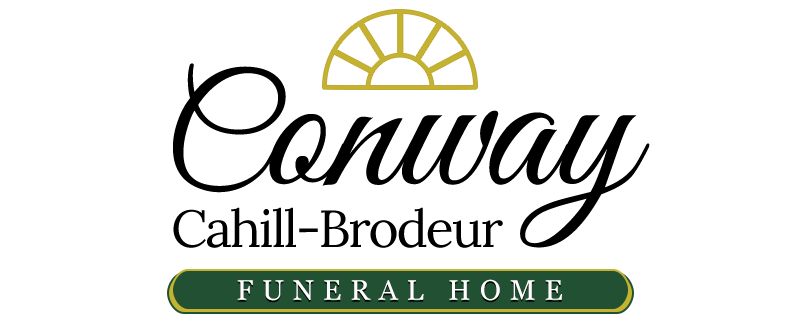 Conway Cahill-Brodeur Funeral Home Logo